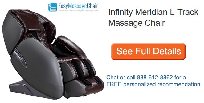 See full details of Infinity Meridian L-Track Massage Chair