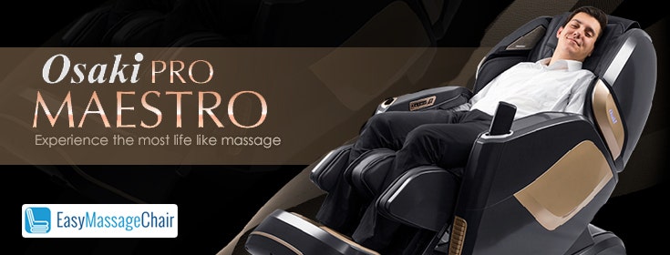 7 Reasons to Make the Osaki OS-Pro Maestro Massage Chair a Permanent Fixture in Your Home
