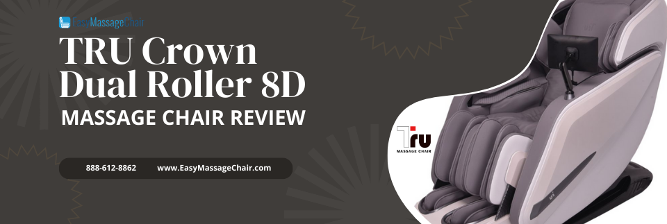 TRU Crown Roller 8D: Investing in the Ultimate Peace and Relaxation