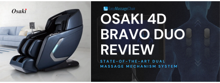 Osaki 4D Bravo Duo Mech : Putting a Spin on Premium Massages