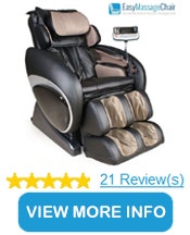 Osaki OS-4000T Executive Massage Chair with Zero Gravity, Foot Rollers