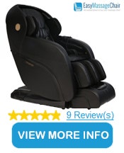 Infinity Presidential 3D L-Track Massage Chair with Shiatsu, Space Saving, Spinal Correction