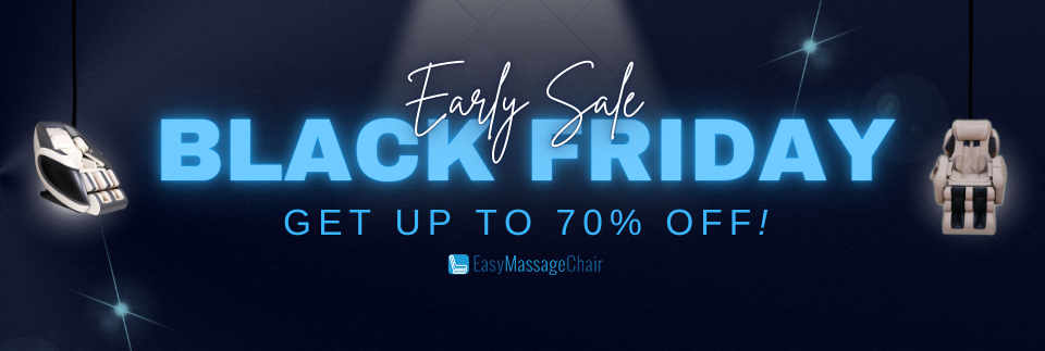 Massage Chair Black Friday Sale