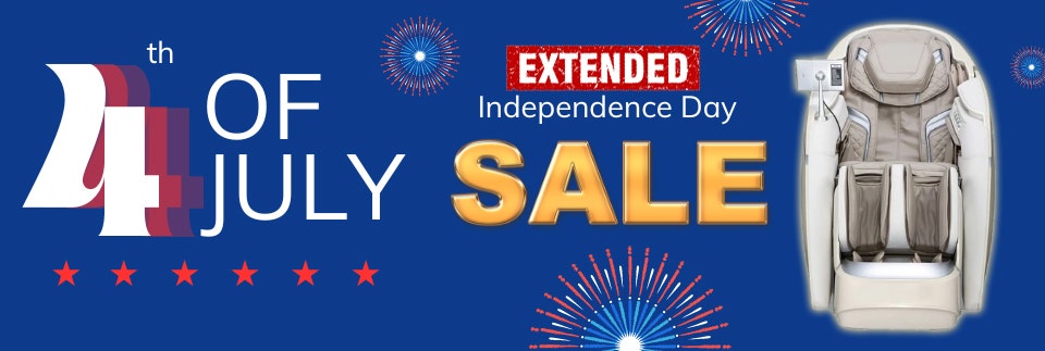 Massage Chair 4th of July Sale