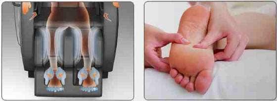 Dr Fuji Massage Chair Foot Roller
