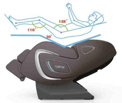 Dr Fuji's FJ-6000 Zero Gravity Massage Chair