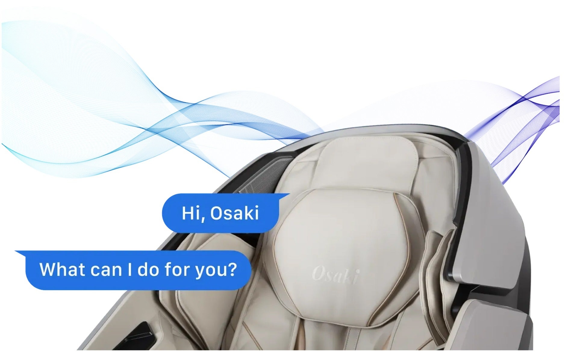 Osaki Grand Duo Intelligent Voice Control