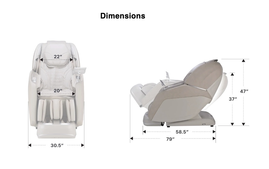 Osaki Manhattan Dimensions