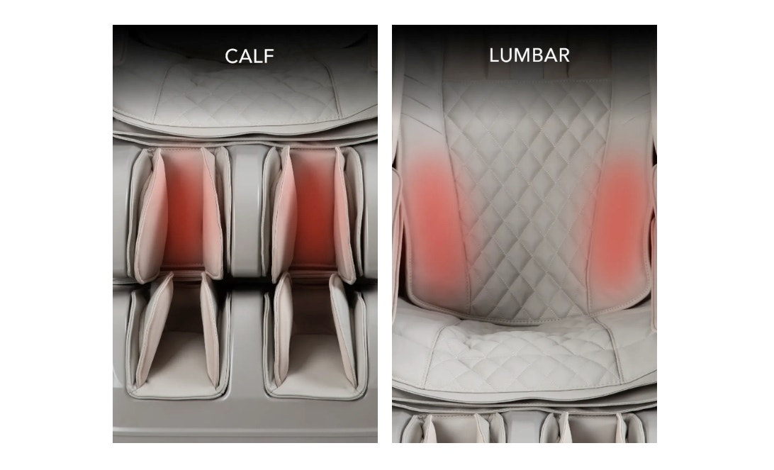 Osaki Vito Lumbar Heat