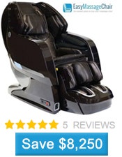 Kyota Yosei M868 massage chair $8,250 discount
