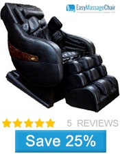 Luraco Legend PLUS 3D L-Track Massage Chair