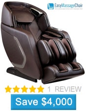 Osaki Encore 4D Massage Chair $4,000 Discount