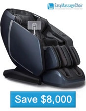 Save $8,000 on Osaki Highpointe 4D Massage Chair