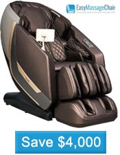 Save $4,000 off on Osaki Kairos 4D Massage Chair