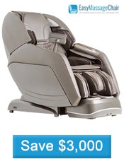 Save $3,000 off on Osaki Manhattan Duo Massage Chair