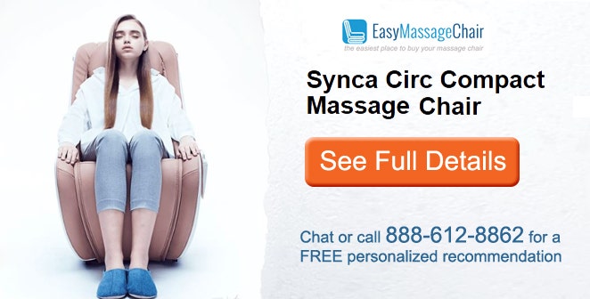 The Synca Compact Small Massage Chair: But Impressive Circ